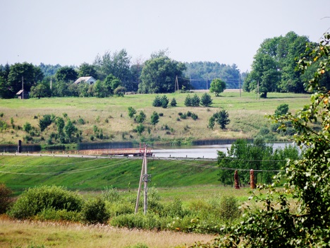 Landscape in Lithuania